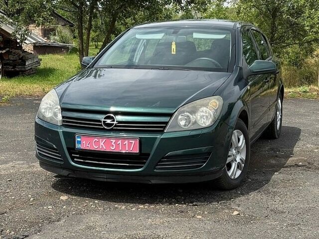 Зелений Опель Астра, об'ємом двигуна 1.6 л та пробігом 225 тис. км за 4100 $, фото 1 на Automoto.ua