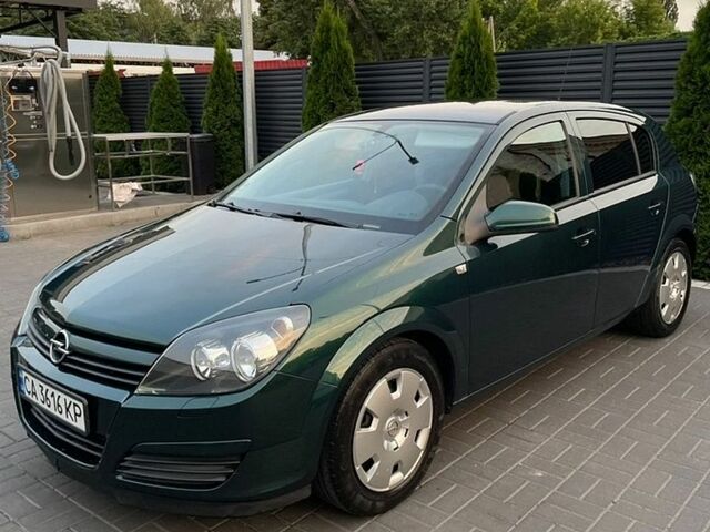 Зелений Опель Астра, об'ємом двигуна 1.36 л та пробігом 210 тис. км за 4500 $, фото 1 на Automoto.ua