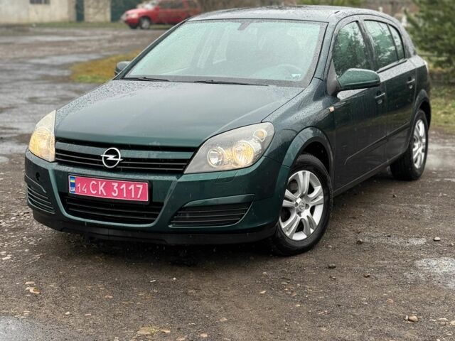 Зеленый Опель Астра, объемом двигателя 1.6 л и пробегом 224 тыс. км за 4100 $, фото 1 на Automoto.ua
