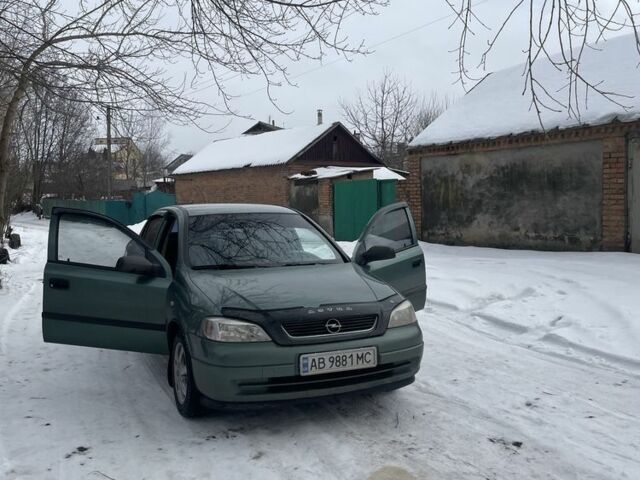 Зелений Опель Астра, об'ємом двигуна 1.4 л та пробігом 390 тис. км за 3900 $, фото 1 на Automoto.ua