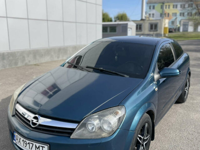 Зеленый Опель Астра, объемом двигателя 1.6 л и пробегом 195 тыс. км за 5800 $, фото 1 на Automoto.ua