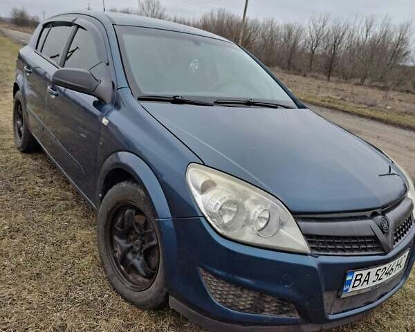 Зеленый Опель Астра, объемом двигателя 1.6 л и пробегом 247 тыс. км за 3800 $, фото 1 на Automoto.ua