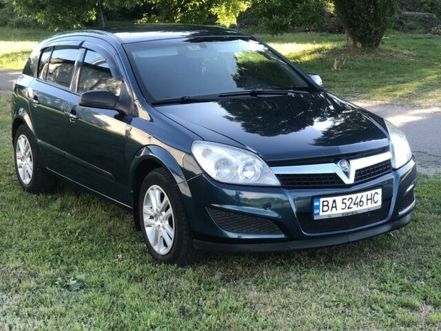 Зелений Опель Астра, об'ємом двигуна 1.6 л та пробігом 250 тис. км за 4501 $, фото 1 на Automoto.ua