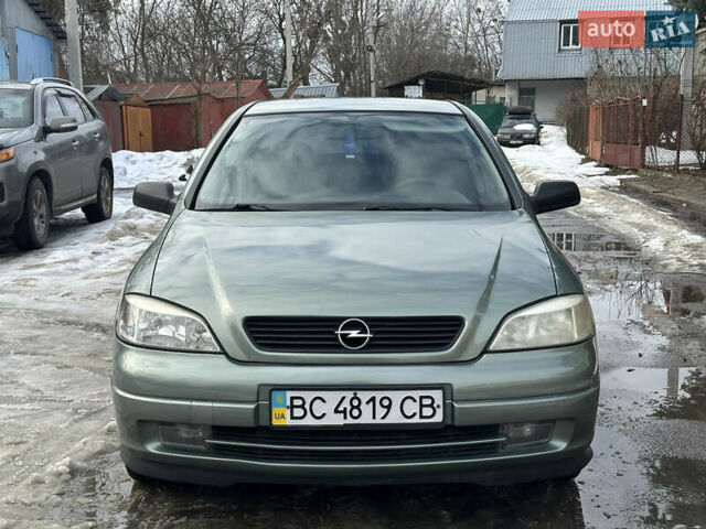 Зелений Опель Астра, об'ємом двигуна 1.36 л та пробігом 128 тис. км за 3700 $, фото 1 на Automoto.ua