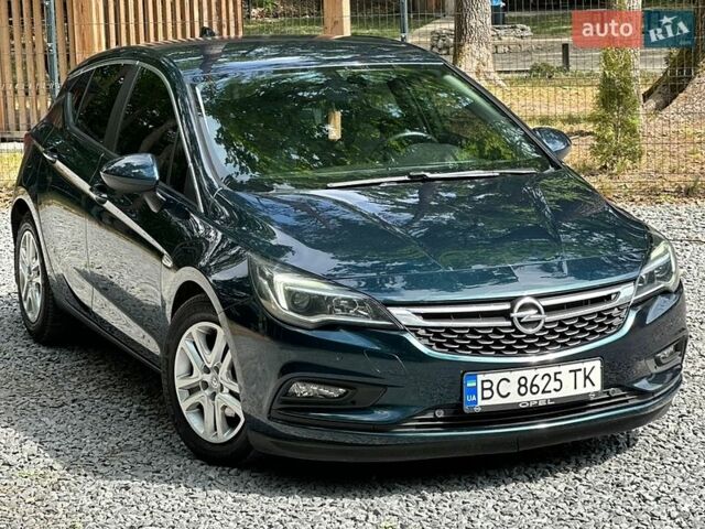 Зелений Опель Астра, об'ємом двигуна 1.6 л та пробігом 268 тис. км за 7400 $, фото 1 на Automoto.ua