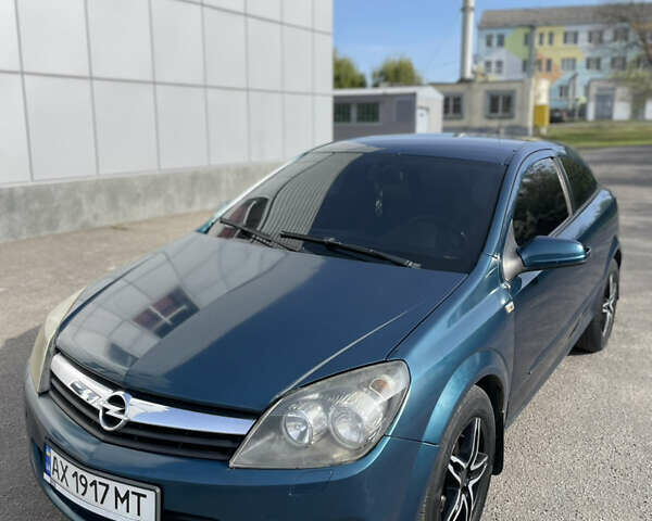 Зеленый Опель Астра, объемом двигателя 1.6 л и пробегом 195 тыс. км за 5800 $, фото 1 на Automoto.ua