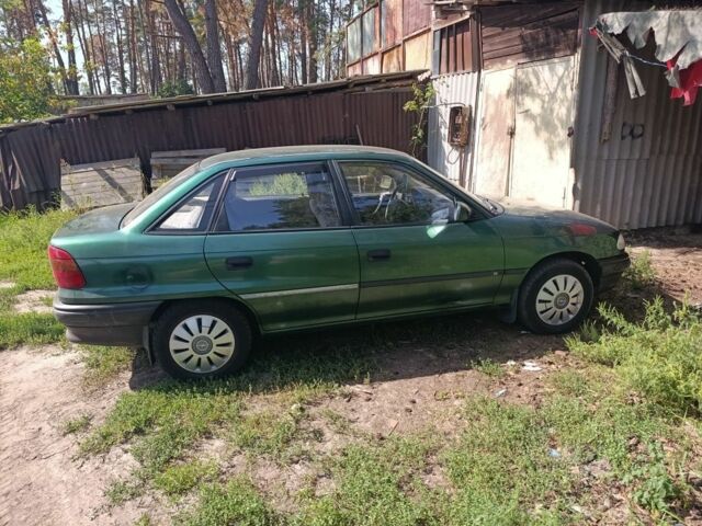 Зелений Опель Астра, об'ємом двигуна 1.4 л та пробігом 210 тис. км за 1204 $, фото 1 на Automoto.ua
