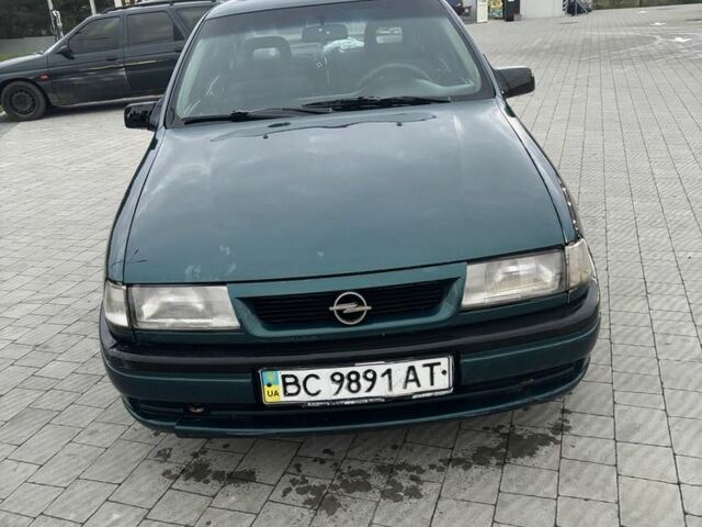 Зеленый Опель Астра, объемом двигателя 1.6 л и пробегом 491 тыс. км за 850 $, фото 1 на Automoto.ua