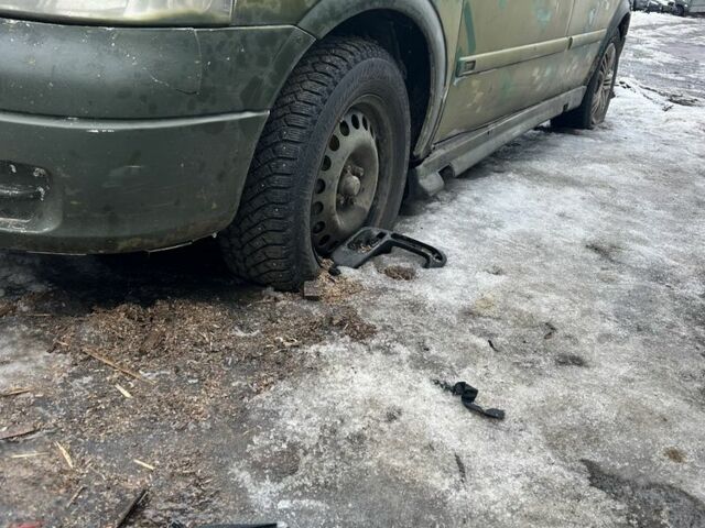 Зелений Опель Астра, об'ємом двигуна 2 л та пробігом 200 тис. км за 574 $, фото 1 на Automoto.ua