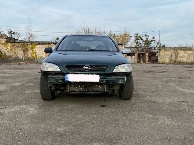 Зелений Опель Астра, об'ємом двигуна 1.6 л та пробігом 3 тис. км за 2200 $, фото 1 на Automoto.ua