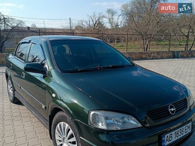 Зелений Опель Астра, об'ємом двигуна 1.6 л та пробігом 385 тис. км за 3300 $, фото 1 на Automoto.ua