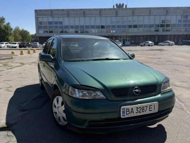 Зелений Опель Астра, об'ємом двигуна 0 л та пробігом 210 тис. км за 2205 $, фото 1 на Automoto.ua