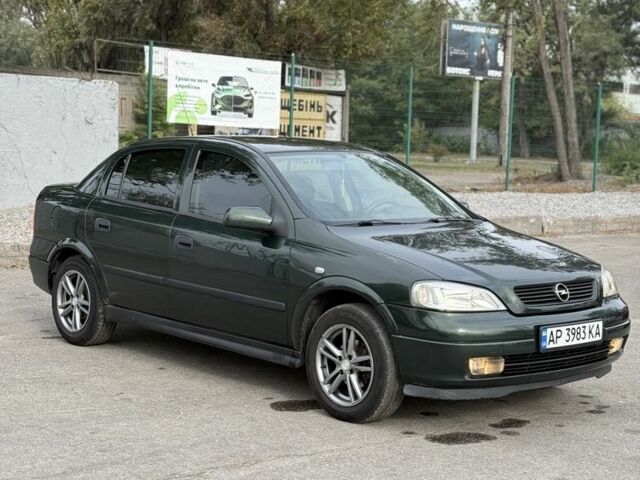 Зелений Опель Астра, об'ємом двигуна 1.6 л та пробігом 300 тис. км за 3450 $, фото 1 на Automoto.ua