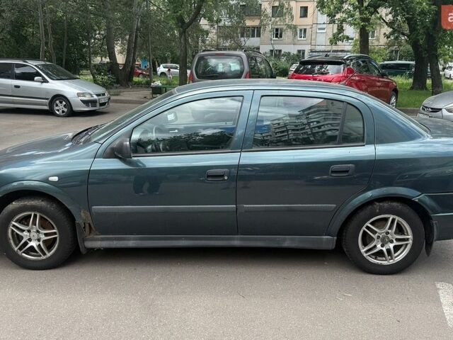 Зелений Опель Астра, об'ємом двигуна 1.6 л та пробігом 246 тис. км за 1907 $, фото 1 на Automoto.ua
