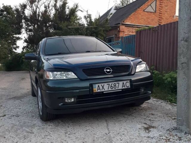 Зелений Опель Астра, об'ємом двигуна 1.6 л та пробігом 290 тис. км за 3612 $, фото 1 на Automoto.ua