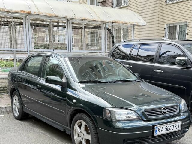 Зелений Опель Астра, об'ємом двигуна 1.6 л та пробігом 260 тис. км за 2500 $, фото 1 на Automoto.ua