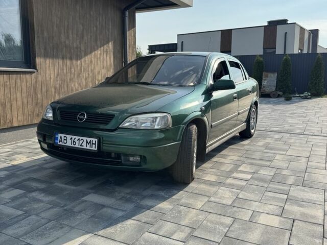 Зелений Опель Астра, об'ємом двигуна 1.6 л та пробігом 280 тис. км за 2902 $, фото 1 на Automoto.ua