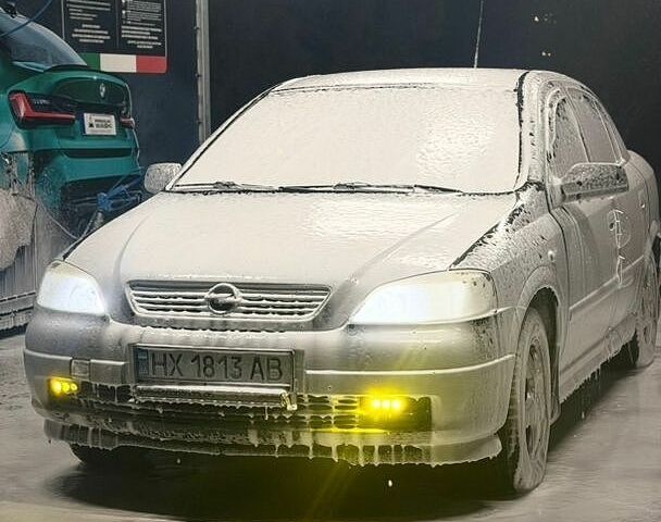 Зелений Опель Астра, об'ємом двигуна 1.4 л та пробігом 220 тис. км за 3500 $, фото 1 на Automoto.ua
