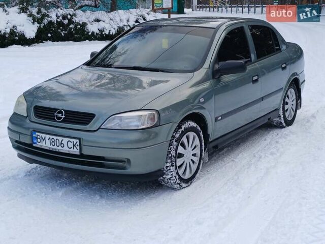 Зелений Опель Астра, об'ємом двигуна 1.4 л та пробігом 280 тис. км за 3550 $, фото 1 на Automoto.ua