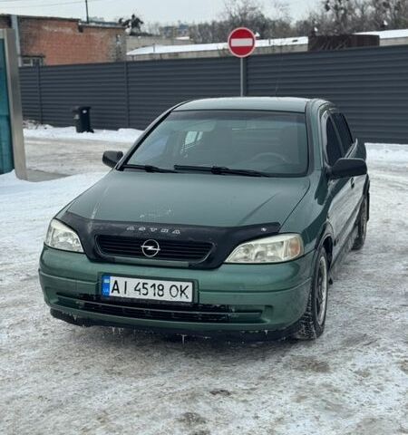 Зелений Опель Астра, об'ємом двигуна 1.39 л та пробігом 345 тис. км за 2500 $, фото 1 на Automoto.ua