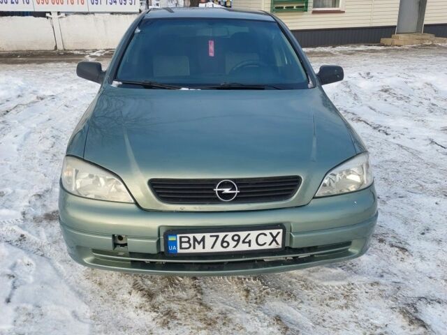 Зелений Опель Астра, об'ємом двигуна 1.4 л та пробігом 1 тис. км за 2800 $, фото 1 на Automoto.ua