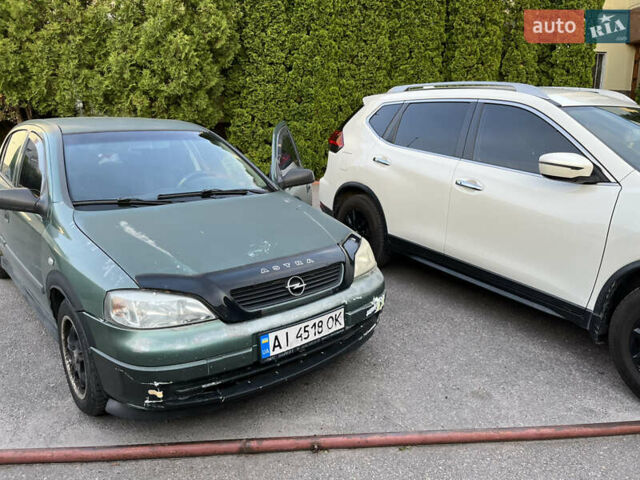 Зелений Опель Астра, об'ємом двигуна 1.4 л та пробігом 345 тис. км за 2500 $, фото 1 на Automoto.ua