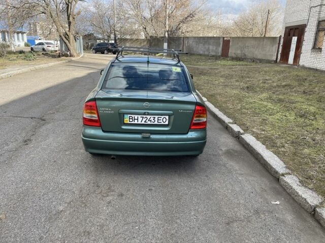 Зелений Опель Астра, об'ємом двигуна 1.4 л та пробігом 158 тис. км за 3250 $, фото 1 на Automoto.ua