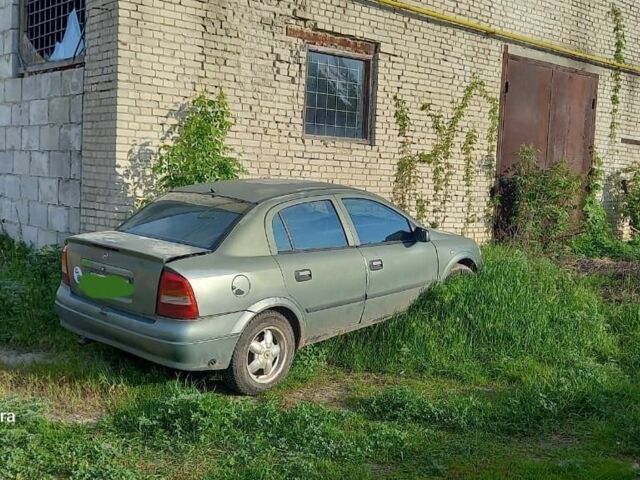 Зелений Опель Астра, об'ємом двигуна 0 л та пробігом 350 тис. км за 896 $, фото 1 на Automoto.ua