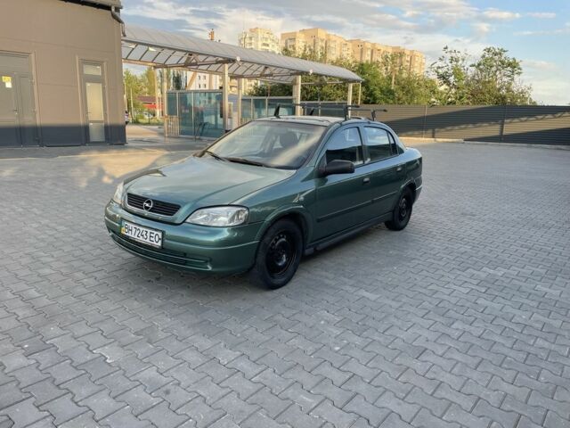 Зелений Опель Астра, об'ємом двигуна 1.4 л та пробігом 158 тис. км за 3400 $, фото 1 на Automoto.ua