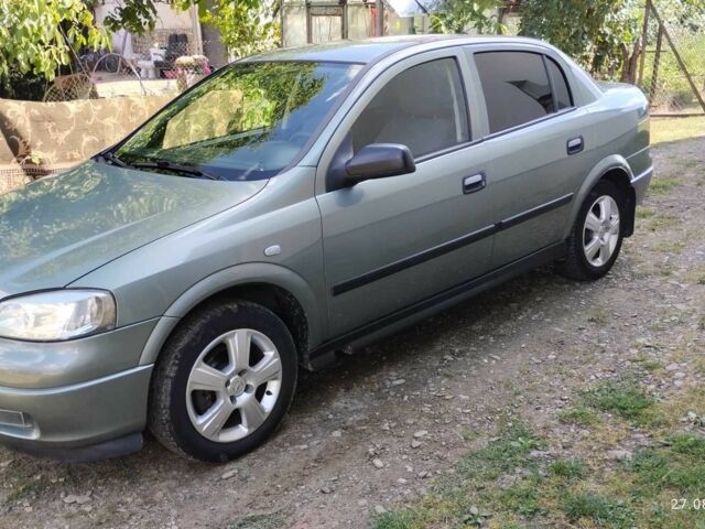 Зелений Опель Астра, об'ємом двигуна 1.4 л та пробігом 131 тис. км за 3507 $, фото 1 на Automoto.ua