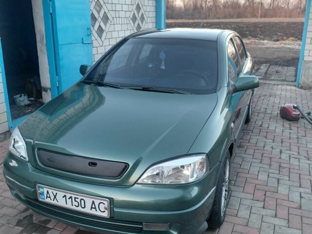 Зелений Опель Астра, об'ємом двигуна 1.4 л та пробігом 280 тис. км за 4200 $, фото 1 на Automoto.ua