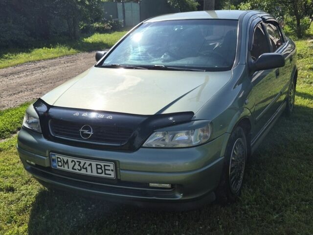 Зелений Опель Астра, об'ємом двигуна 1.6 л та пробігом 185 тис. км за 3565 $, фото 1 на Automoto.ua