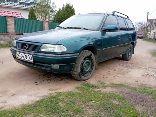 Зелений Опель Астра, об'ємом двигуна 0 л та пробігом 1 тис. км за 2200 $, фото 1 на Automoto.ua