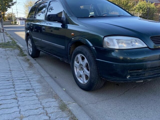 Зеленый Опель Астра, объемом двигателя 0 л и пробегом 244 тыс. км за 1305 $, фото 1 на Automoto.ua