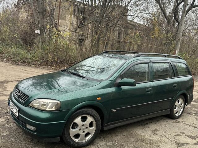 Зелений Опель Астра, об'ємом двигуна 1.6 л та пробігом 320 тис. км за 2499 $, фото 1 на Automoto.ua