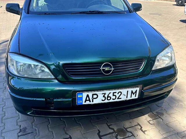 Зеленый Опель Астра, объемом двигателя 1.8 л и пробегом 0 тыс. км за 3950 $, фото 1 на Automoto.ua