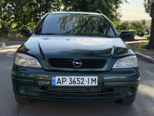 Зелений Опель Астра, об'ємом двигуна 1.8 л та пробігом 350 тис. км за 1350 $, фото 1 на Automoto.ua