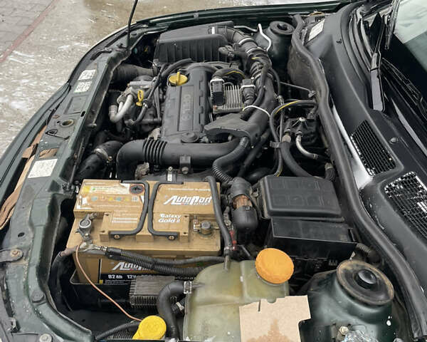 Зелений Опель Астра, об'ємом двигуна 1.69 л та пробігом 366 тис. км за 2300 $, фото 1 на Automoto.ua