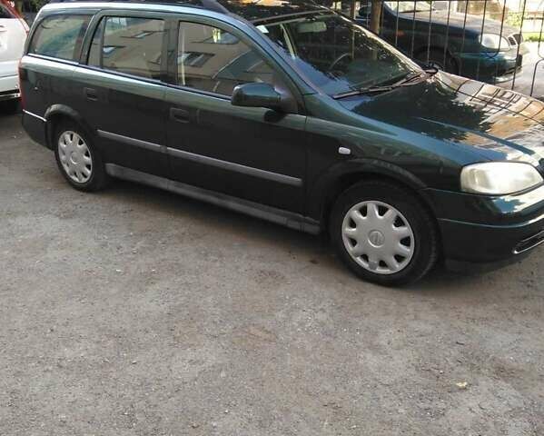 Зелений Опель Астра, об'ємом двигуна 1.6 л та пробігом 176 тис. км за 2800 $, фото 1 на Automoto.ua