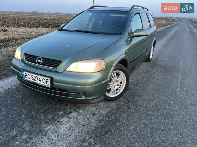 Зелений Опель Астра, об'ємом двигуна 1.6 л та пробігом 330 тис. км за 2650 $, фото 1 на Automoto.ua