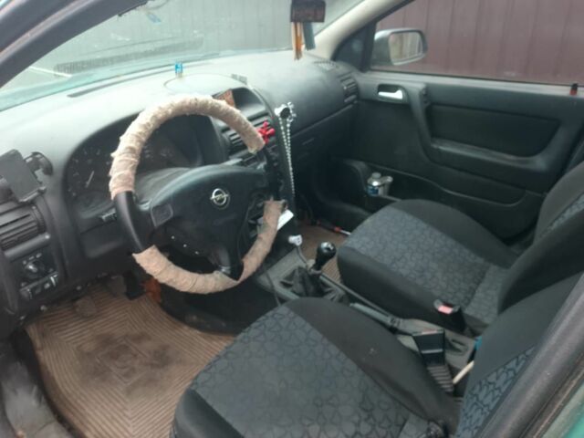 Зеленый Опель Астра, объемом двигателя 0 л и пробегом 3 тыс. км за 1600 $, фото 1 на Automoto.ua