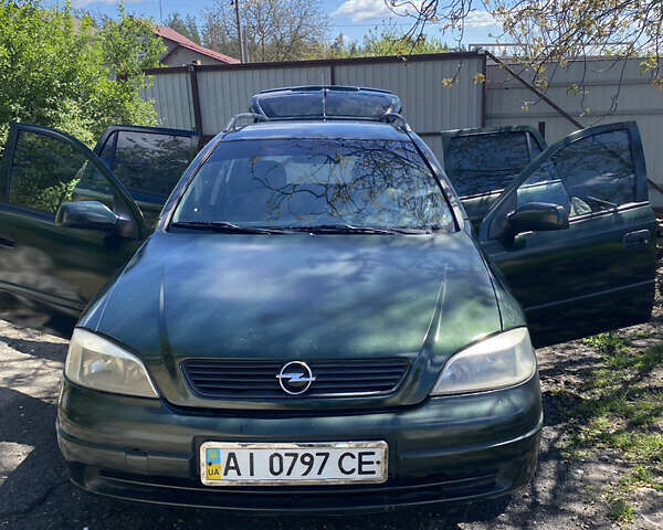 Зелений Опель Астра, об'ємом двигуна 1.4 л та пробігом 340 тис. км за 1800 $, фото 1 на Automoto.ua