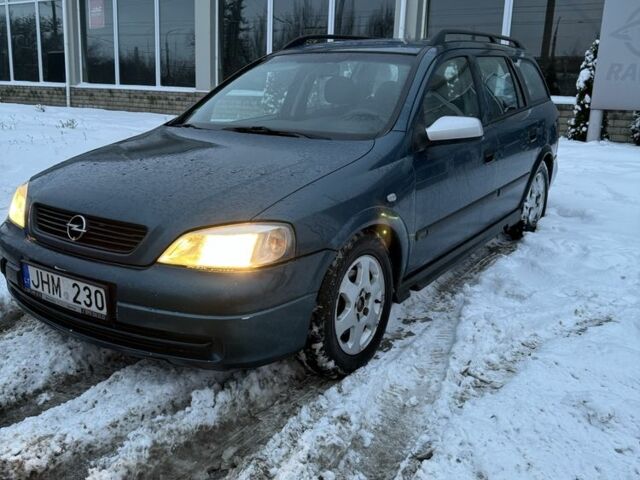 Зелений Опель Астра, об'ємом двигуна 0 л та пробігом 320 тис. км за 1699 $, фото 1 на Automoto.ua