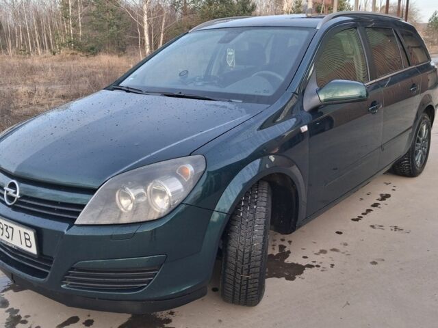 Зелений Опель Астра, об'ємом двигуна 1.6 л та пробігом 240 тис. км за 4800 $, фото 1 на Automoto.ua