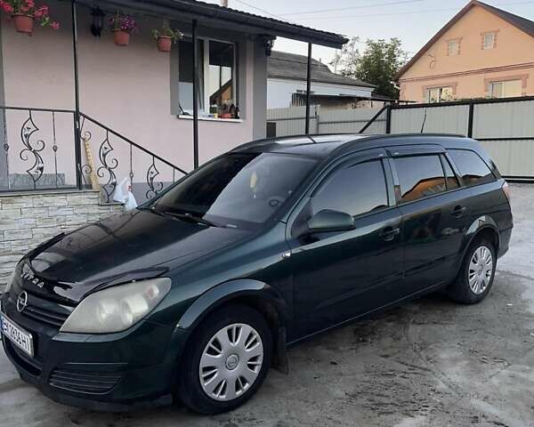 Зеленый Опель Астра, объемом двигателя 1.6 л и пробегом 308 тыс. км за 4400 $, фото 1 на Automoto.ua