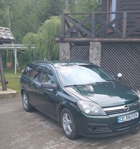 Зеленый Опель Астра, объемом двигателя 1.7 л и пробегом 207 тыс. км за 4200 $, фото 1 на Automoto.ua