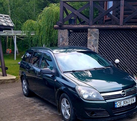 Зелений Опель Астра, об'ємом двигуна 1.7 л та пробігом 207 тис. км за 3500 $, фото 1 на Automoto.ua