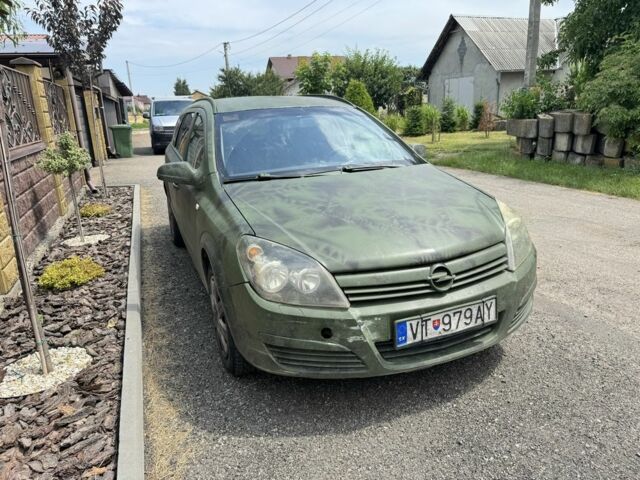 Зеленый Опель Астра, объемом двигателя 1.7 л и пробегом 100 тыс. км за 1300 $, фото 1 на Automoto.ua