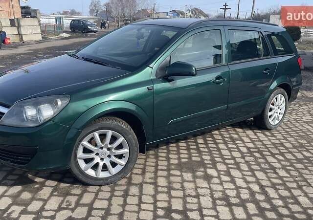 Зелений Опель Астра, об'ємом двигуна 1.6 л та пробігом 280 тис. км за 3850 $, фото 1 на Automoto.ua
