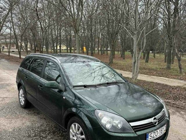 Зеленый Опель Астра, объемом двигателя 1.9 л и пробегом 1 тыс. км за 2200 $, фото 1 на Automoto.ua